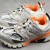 Balenciag* Track Sneaker 'White Orange'