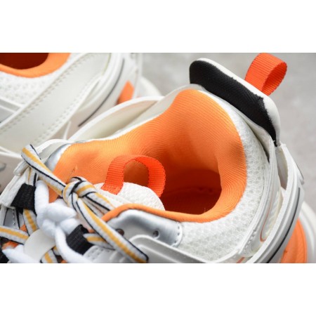 Balenciag* Track Sneaker 'White Orange'