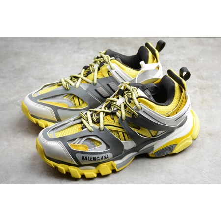 Balenciag* Track Trainer 'Yellow Grey'