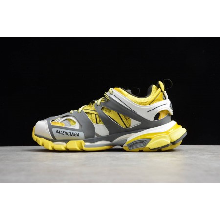 Balenciag* Track Trainer 'Yellow Grey'