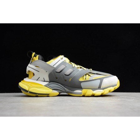 Balenciag* Track Trainer 'Yellow Grey'