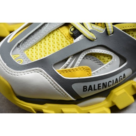 Balenciag* Track Trainer 'Yellow Grey'