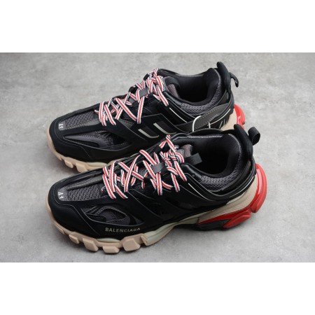 Balenciag* Track Trainer 'Black Red'