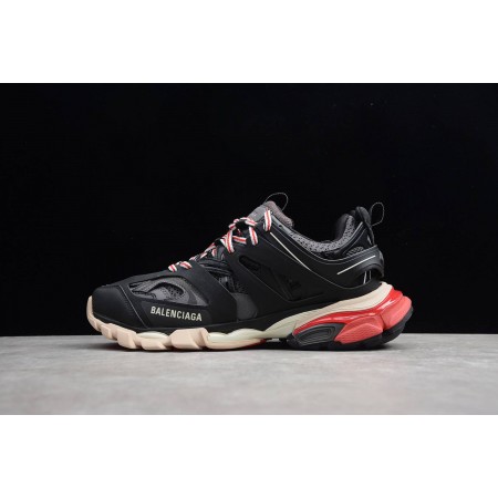 Balenciag* Track Trainer 'Black Red'