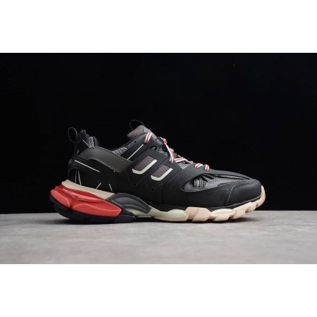 Balenciag* Track Trainer 'Black Red'