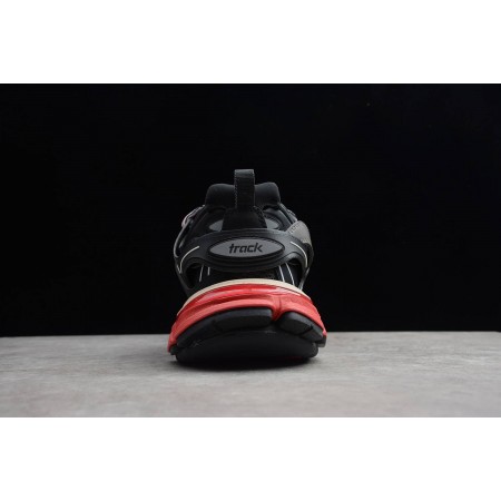 Balenciag* Track Trainer 'Black Red'