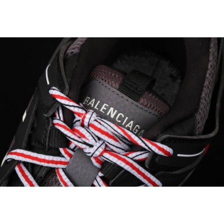 Balenciag* Track Trainer 'Black Red'