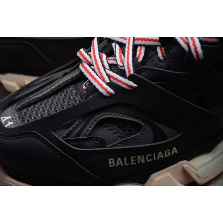 Balenciag* Track Trainer 'Black Red'