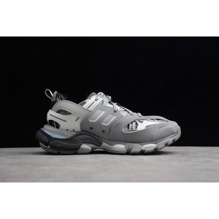 Balenciag* Track Sneaker 'Grey White'