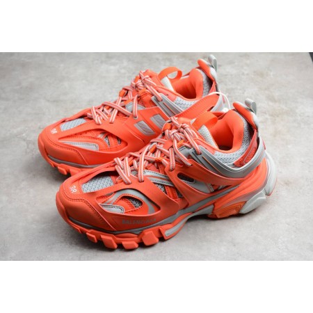 Balenciag* Track Trainer 'Orange Slate Grey'