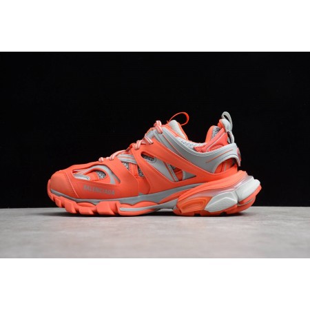 Balenciag* Track Trainer 'Orange Slate Grey'