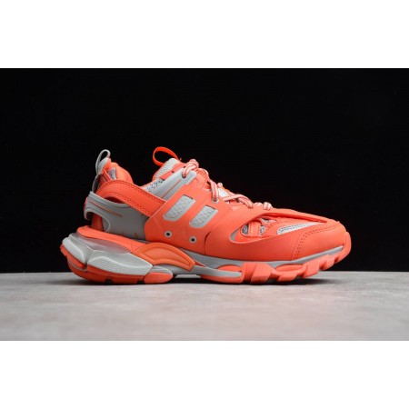 Balenciag* Track Trainer 'Orange Slate Grey'