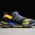 Balenciag* Track Trainer 'Black Yellow Blue'