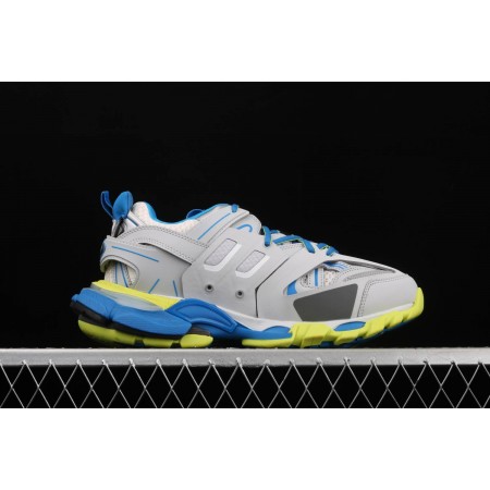 Balenciag* Track Sneaker 'Grey Blue'