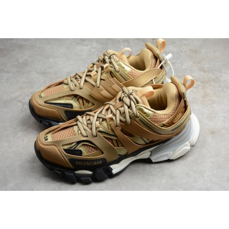 Balenciag* Track Trainer 'Metallic Gold'