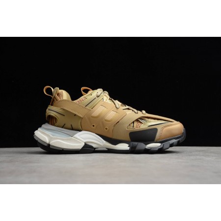 Balenciag* Track Trainer 'Metallic Gold'