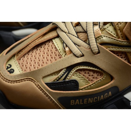 Balenciag* Track Trainer 'Metallic Gold'