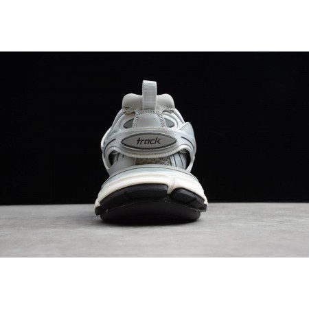 Balenciag* Track Trainer 'Metallic Silver'