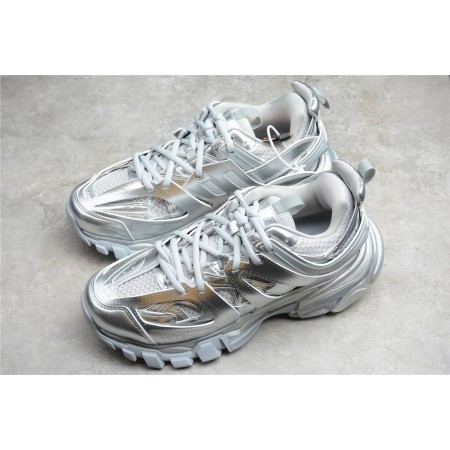 Balenciag* Track Sneaker 'Silver'