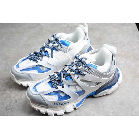 Balenciag* Track Sneaker 'White Blue'