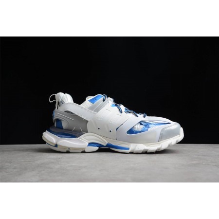 Balenciag* Track Sneaker 'White Blue'