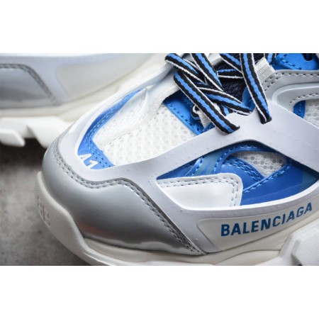 Balenciag* Track Sneaker 'White Blue'