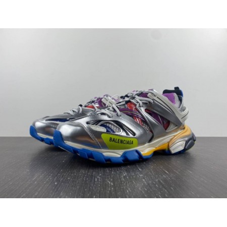 Balenciag* Track Sneaker 'Metallic Multi'