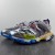 Balenciag* Track Sneaker 'Metallic Multi'