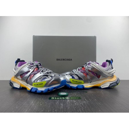 Balenciag* Track Sneaker 'Metallic Multi'