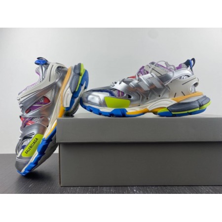 Balenciag* Track Sneaker 'Metallic Multi'