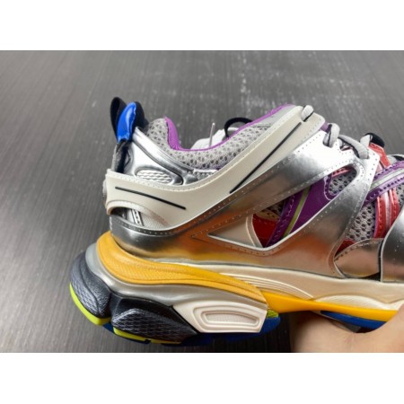 Balenciag* Track Sneaker 'Metallic Multi'