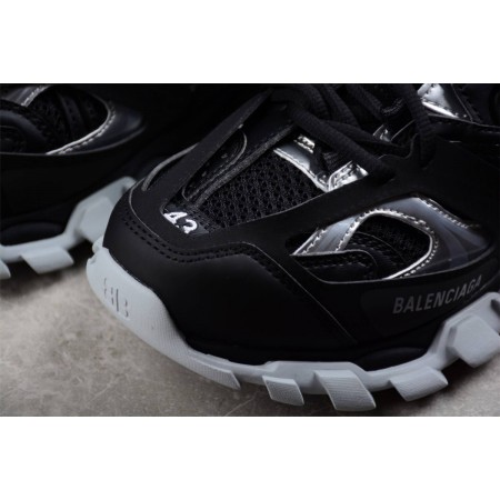 Balenciag* Track Sneaker 'Black Silver'