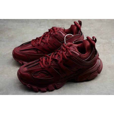 Balenciag* Track Trainer 'Burgundy'