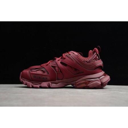 Balenciag* Track Trainer 'Burgundy'