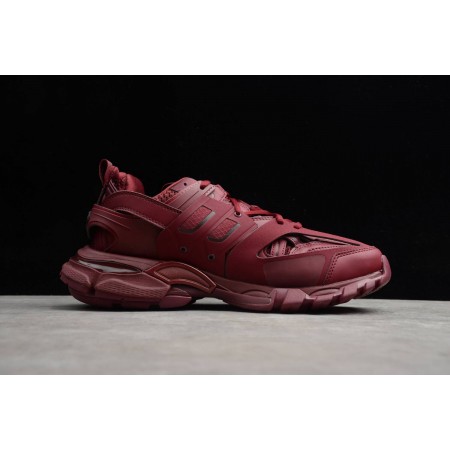 Balenciag* Track Trainer 'Burgundy'