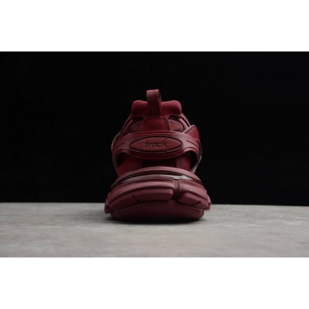 Balenciag* Track Trainer 'Burgundy'