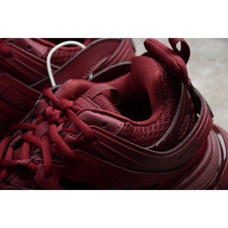 Balenciag* Track Trainer 'Burgundy'