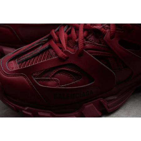 Balenciag* Track Trainer 'Burgundy'