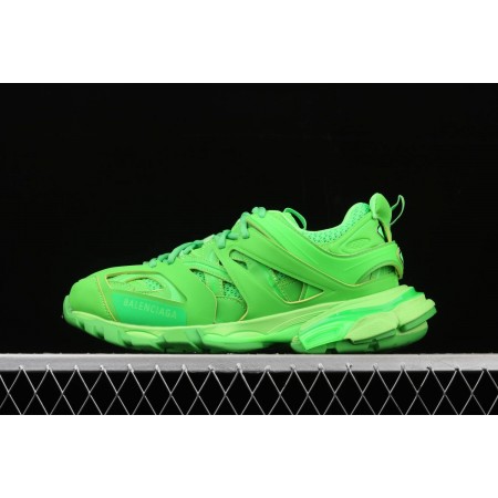 Balenciag* Track Trainer 'Fluo Green'