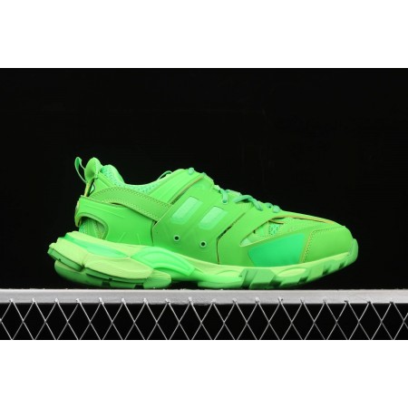 Balenciag* Track Trainer 'Fluo Green'