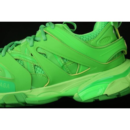 Balenciag* Track Trainer 'Fluo Green'