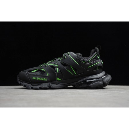 Balenciag* Track Sneaker 'Black Green'