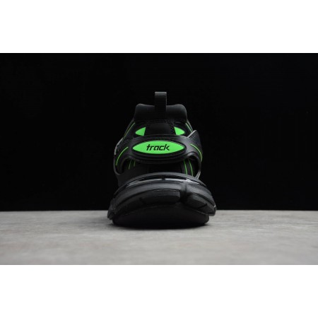 Balenciag* Track Sneaker 'Black Green'