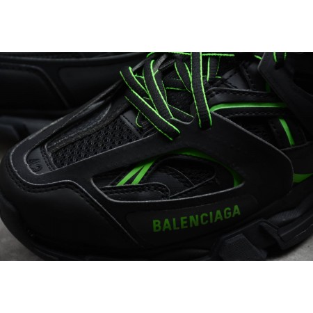 Balenciag* Track Sneaker 'Black Green'