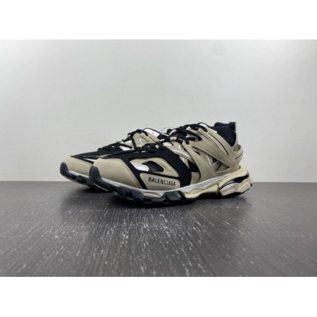 Balenciag* Track Sneaker 'Beige Black'