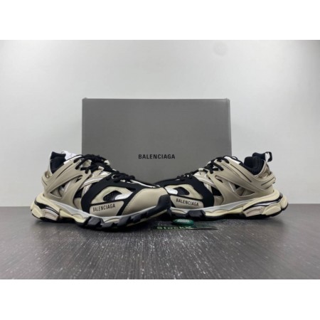 Balenciag* Track Sneaker 'Beige Black'