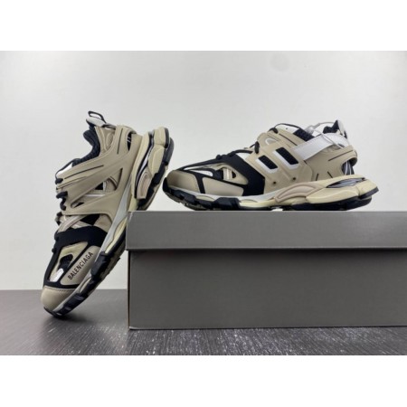 Balenciag* Track Sneaker 'Beige Black'