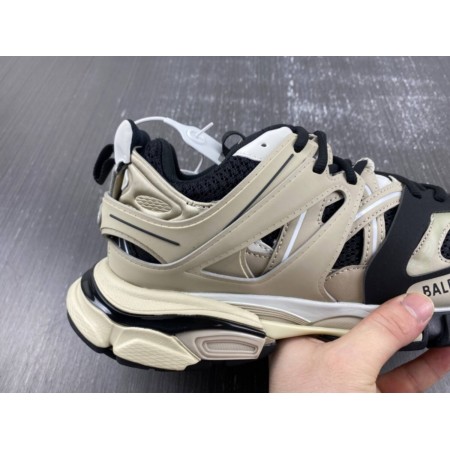 Balenciag* Track Sneaker 'Beige Black'