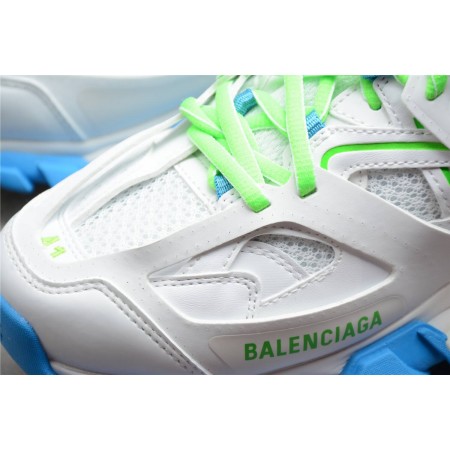 Balenciag* Track Sneaker 'White Green'