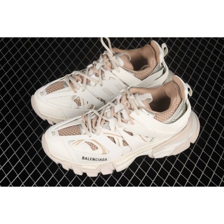 Balenciag* Track Sneaker 'White Beige'